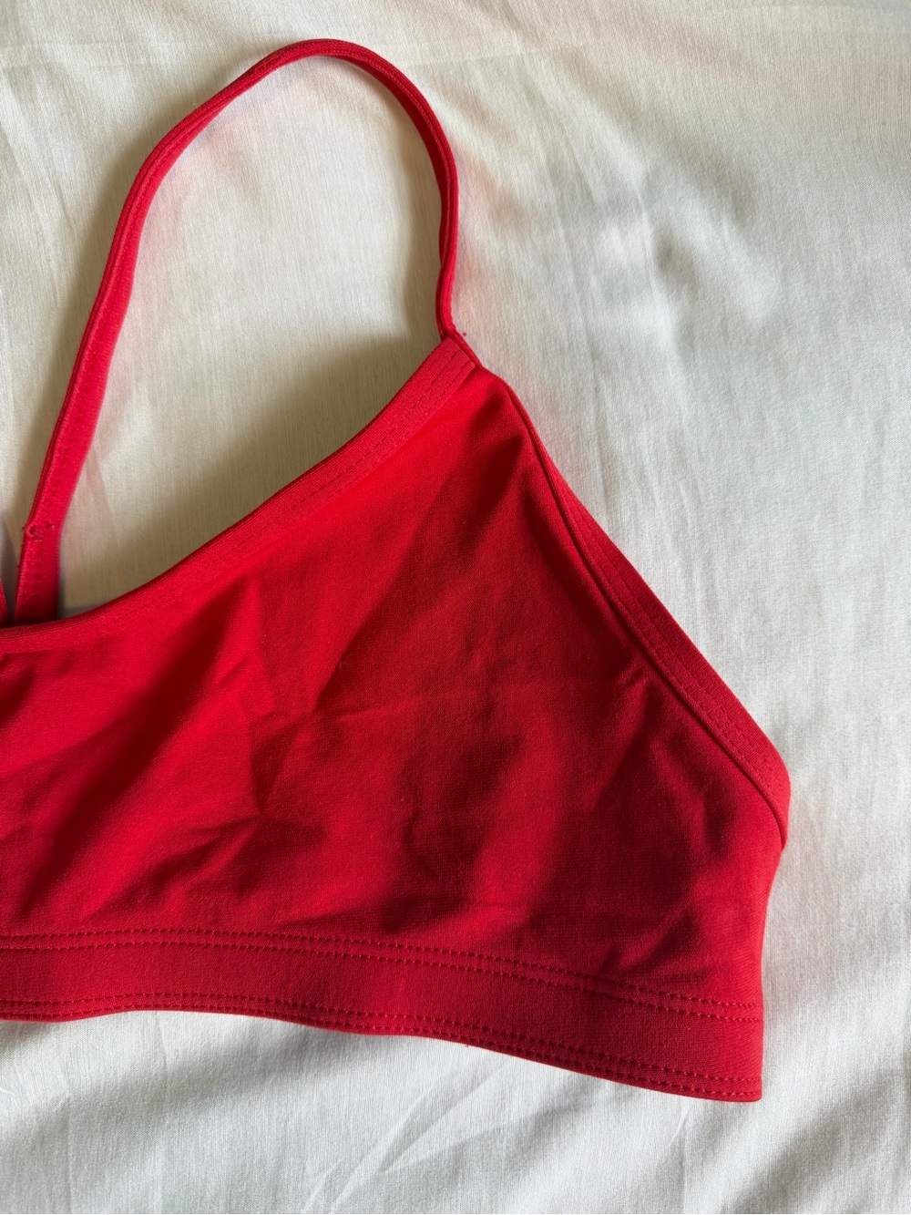 Jolyn Clothing Red Bikini Top